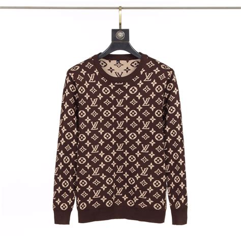 louis vuitton men sweaters